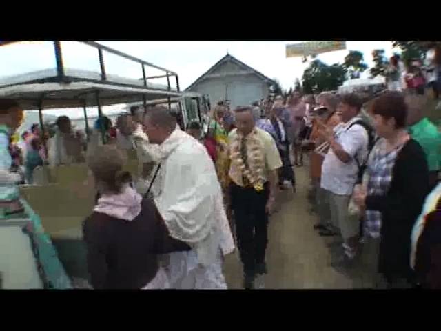 Esküvőn kisvonattal