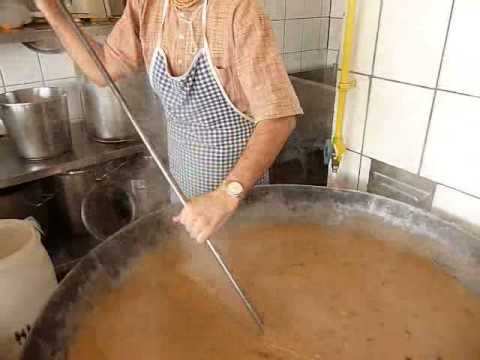 Főzés nagy mennyiségben