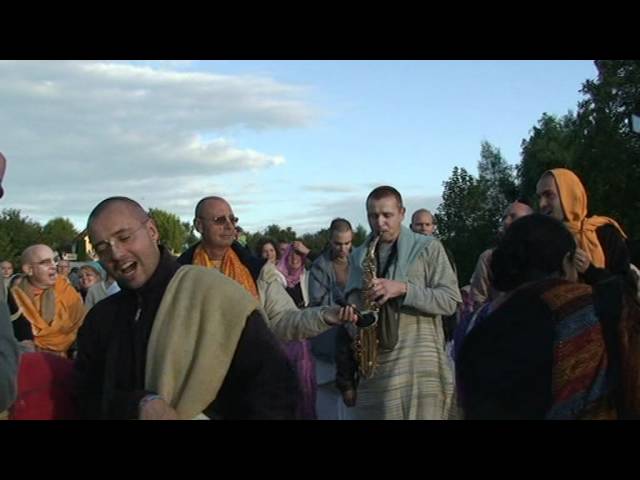 Harinama Krisna-völgyben