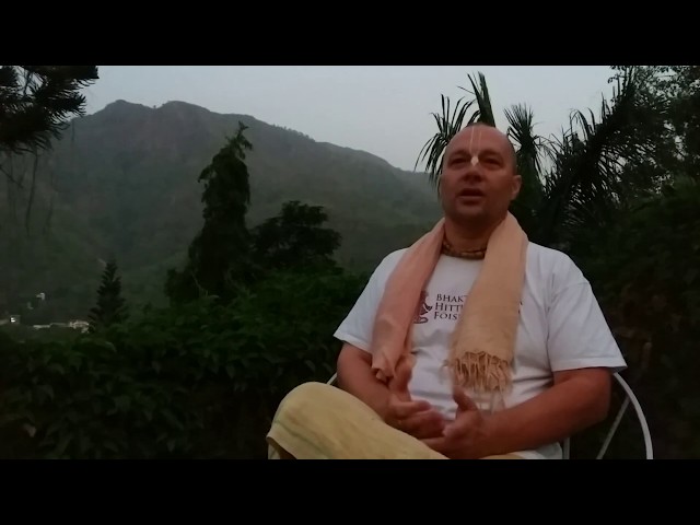 Interjú Gaura Krisna Dászával Rishikeshben