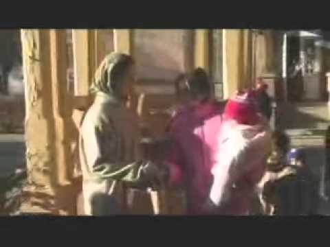 Karácsonyi ételosztás 2005