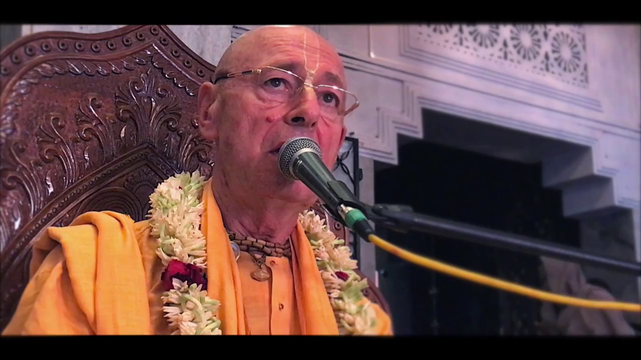 Sivarama Swami Class – Tamal Krishna Goswami Disappearance day 2017 ...