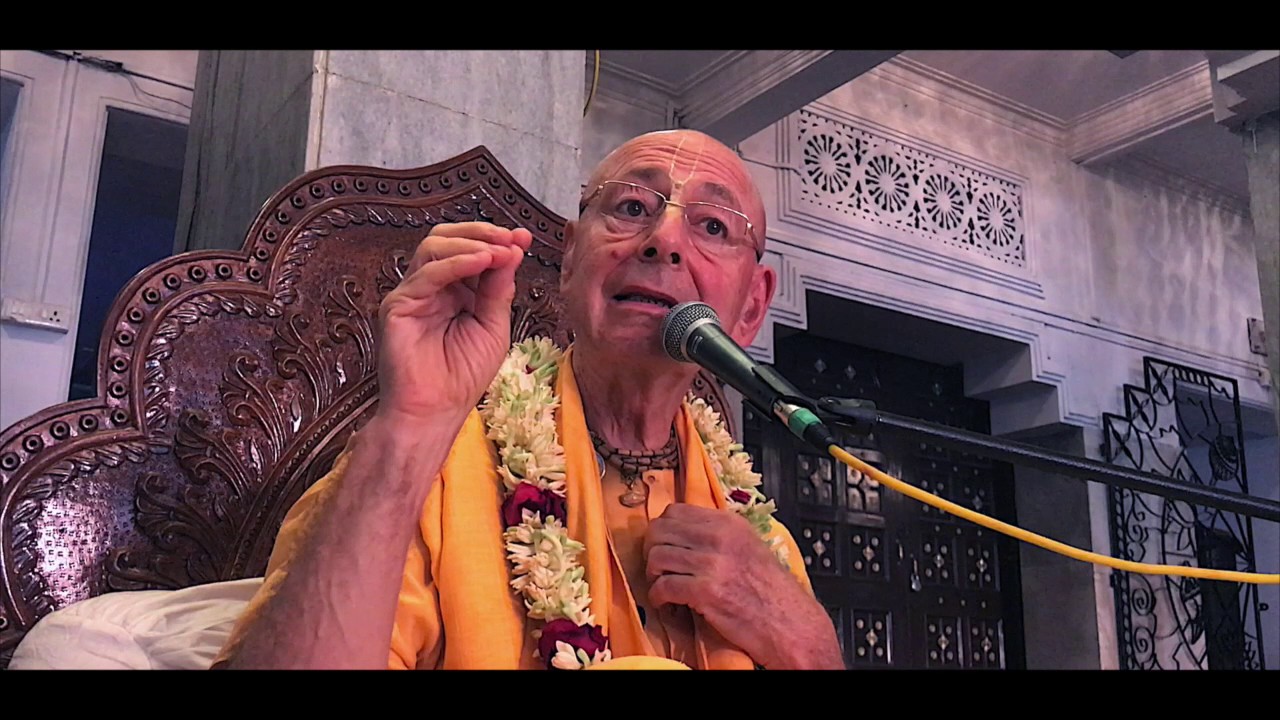 Sivarama Swami  – Sri Rasikananda Disappearance Day 2017