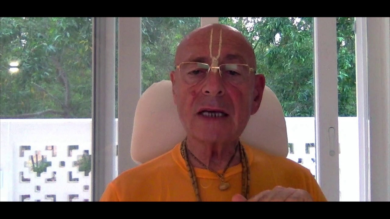 Sivarama Swami – Video Message to U.K. disciples