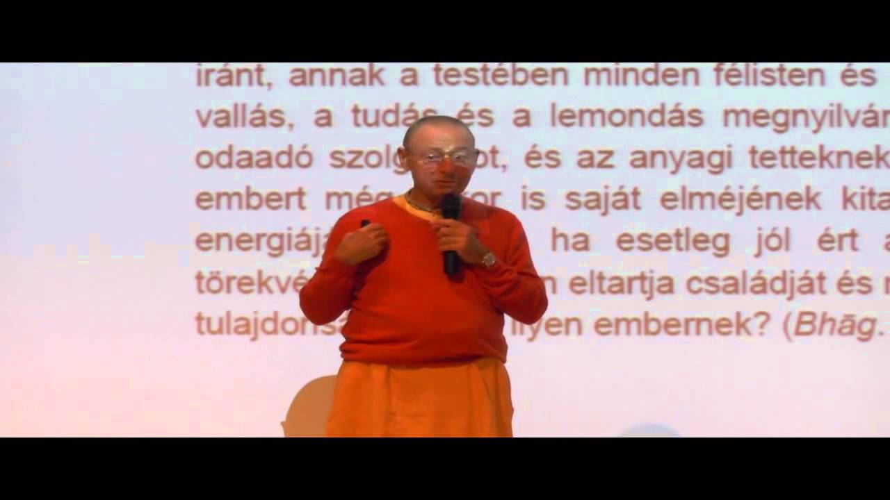 Sivarama Swami eloadas