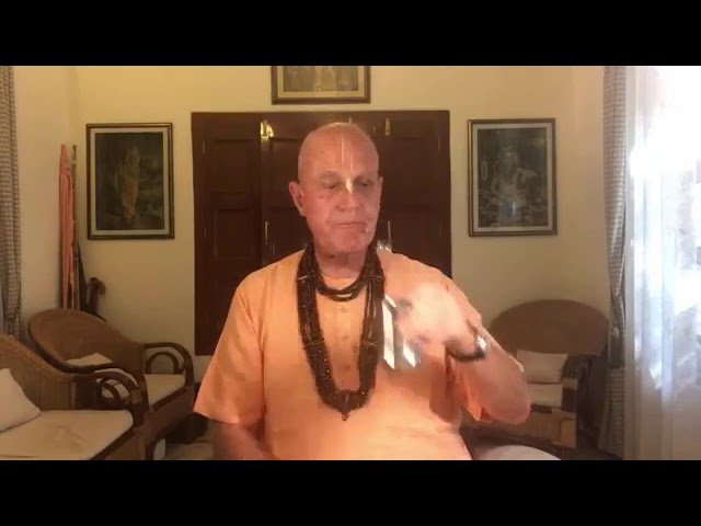 Taking Shelter Of Devotees In Time Of Need