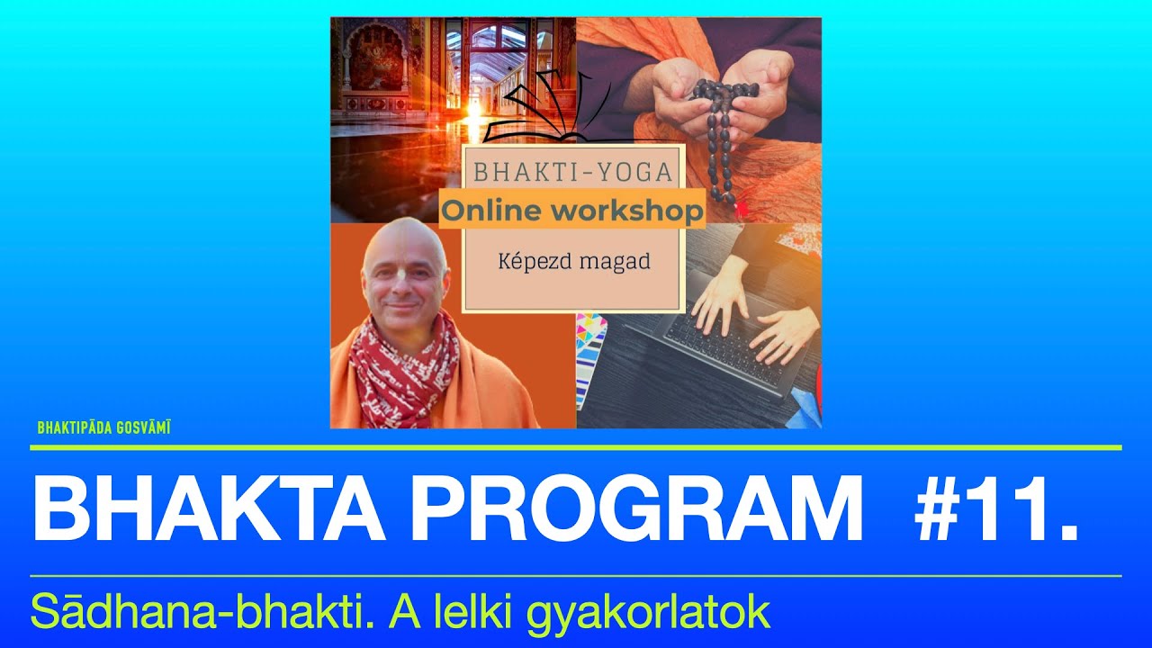 BHAKTA PROGRAM #11. Bhaktipāda Gosvāmī – Krisna.TV