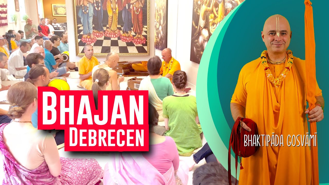 Bhajanja a Debreceni központban. 2022. július 1.