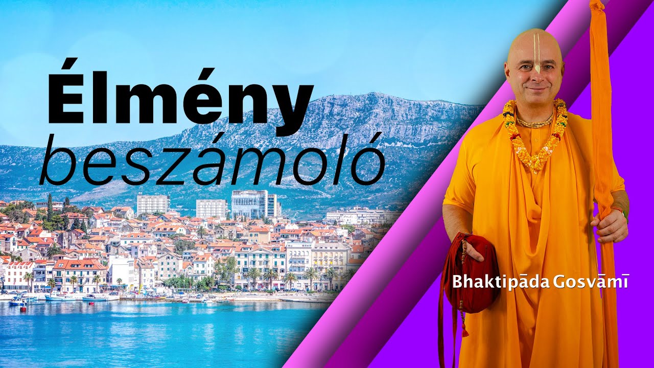 Bhaktipāda Gosvāmī élménybeszámolója a Brácsi Kincskereső táborról