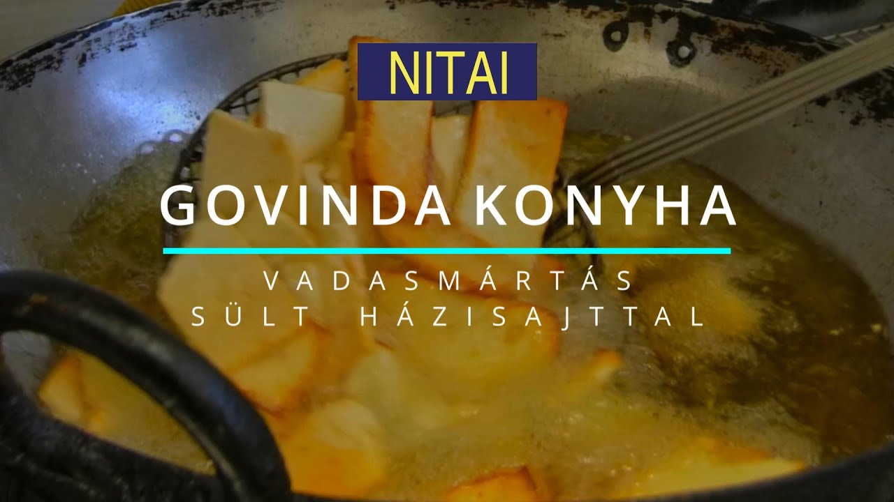 Burgonya gombóc vadas mártással és sült házisajt szeletekkel