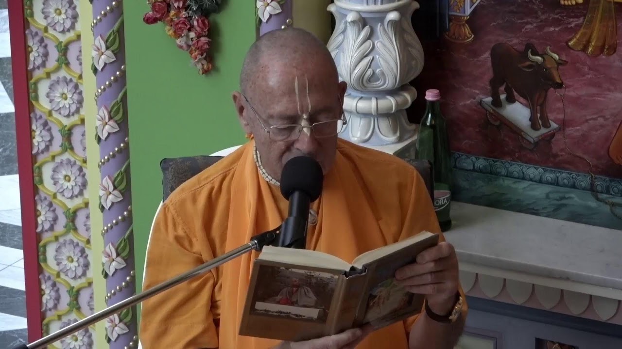 Caitanya Caritamrta readings with Devamrita Swami and Sivarama Swami