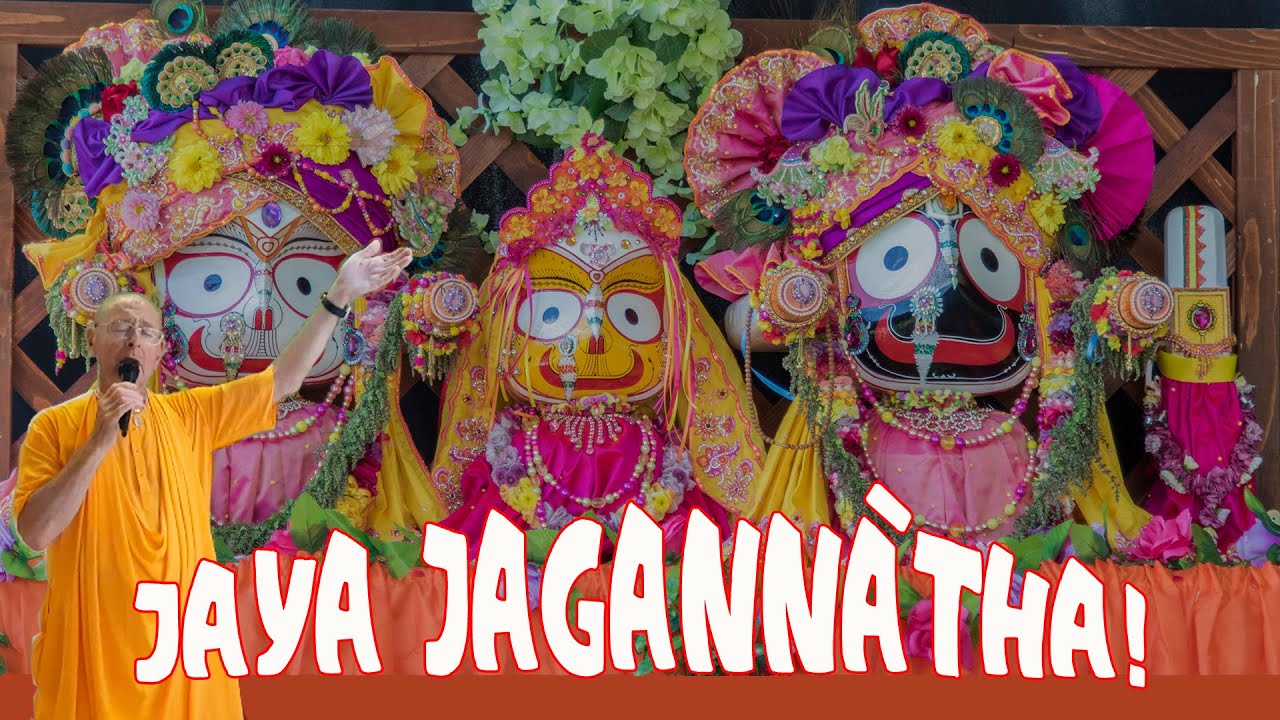 Kīrtana – Jaya Jagannātha! – 2022-07-02