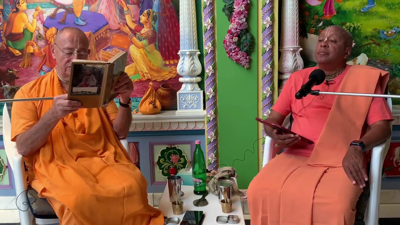 Reading Śrī Caitanya-caritāmṛta Part 3 – 2022-07-13