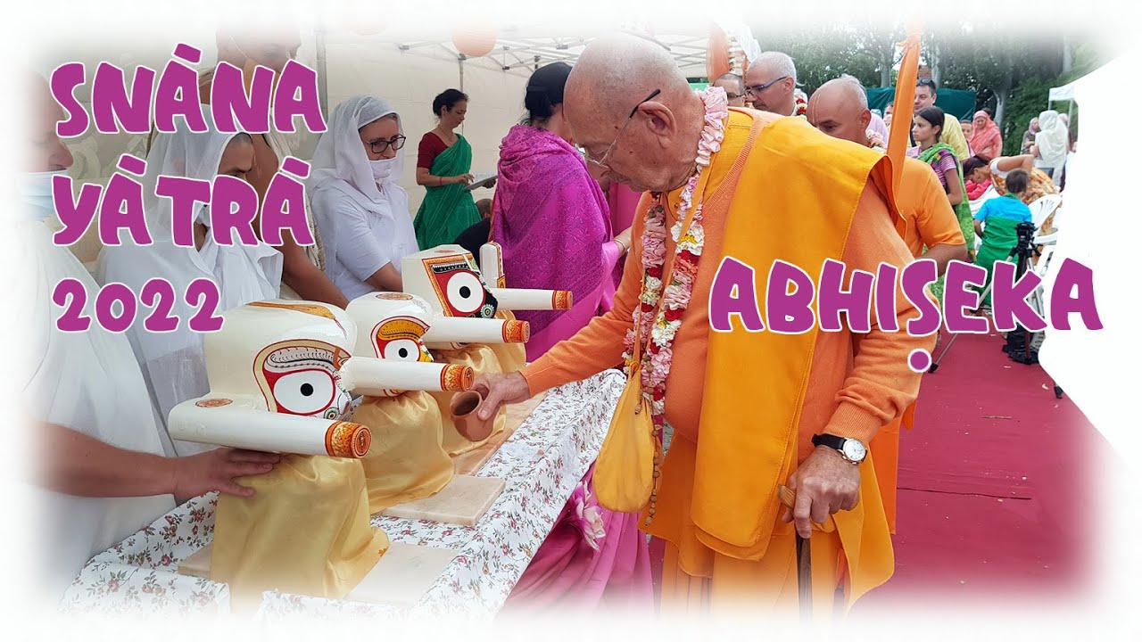 Snāna-yātrā abhiṣeka – 2022-07-09
