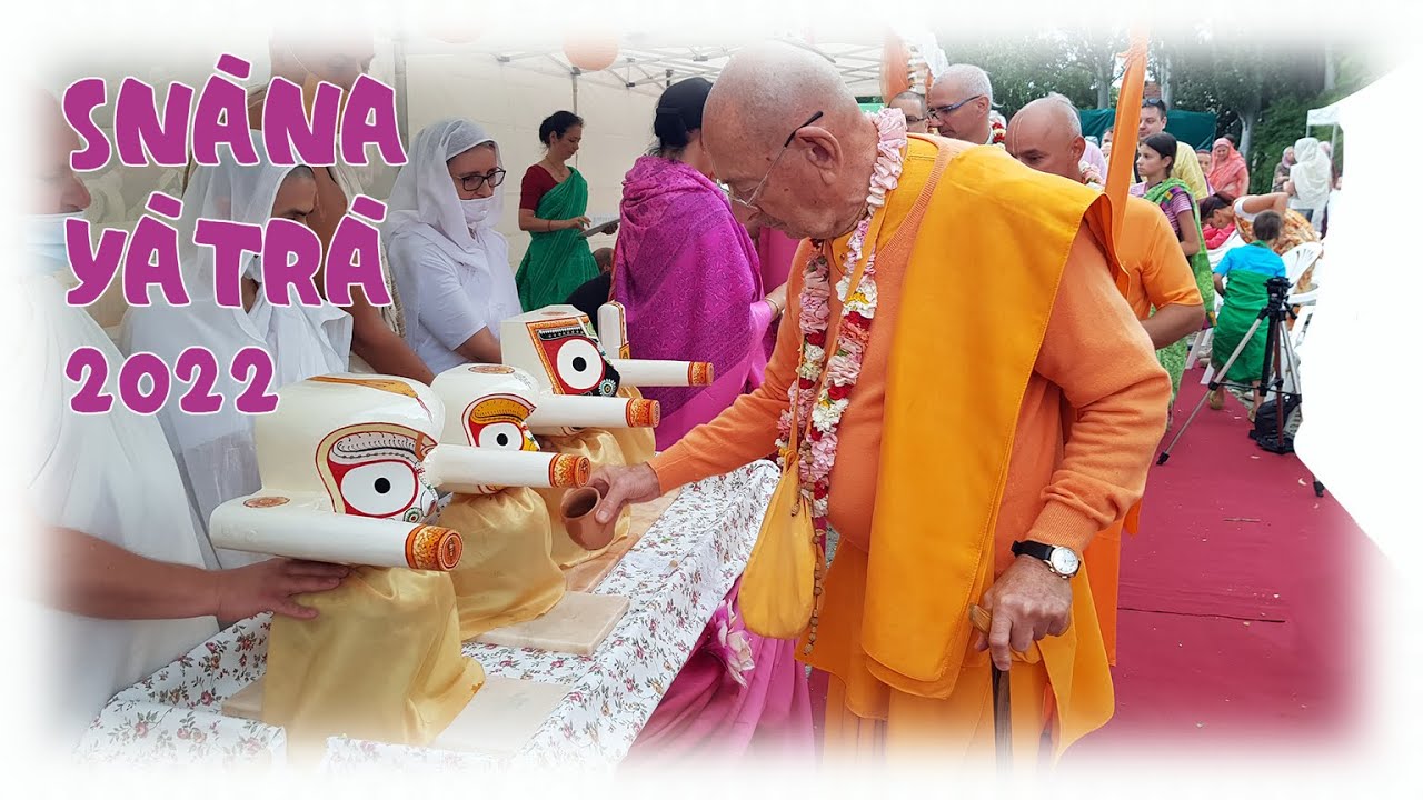 Snāna-yātrā előadás – 2022-07-08