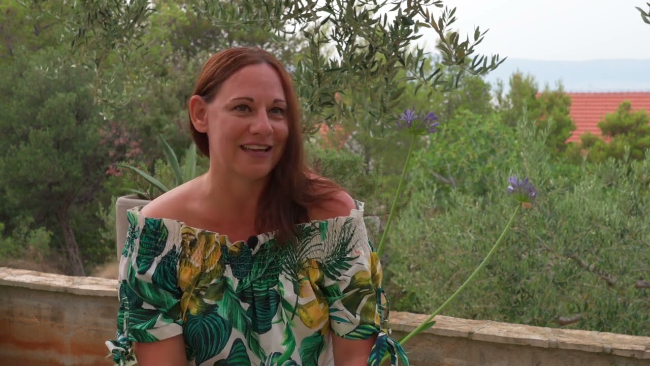 Bernadett interview, Vedikus Meditációs tábor Meghívó.