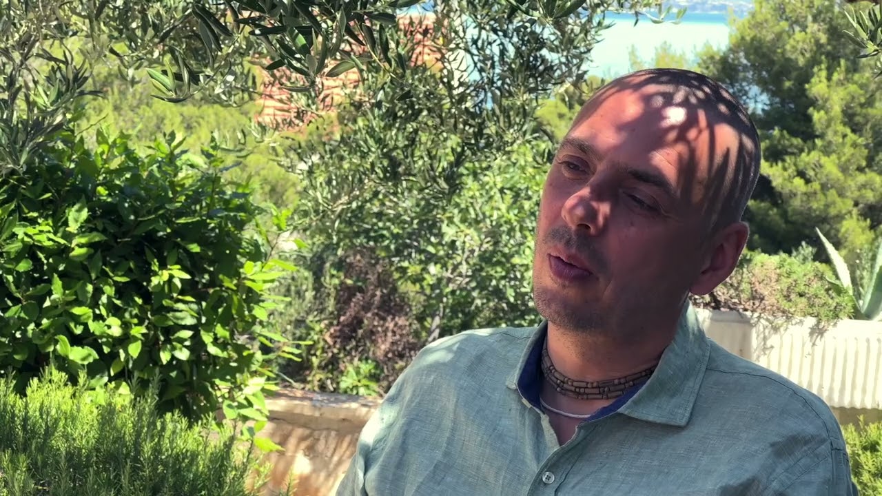 Gadagraja pr. interview, Vedikus Meditációs tábor Meghívó.
