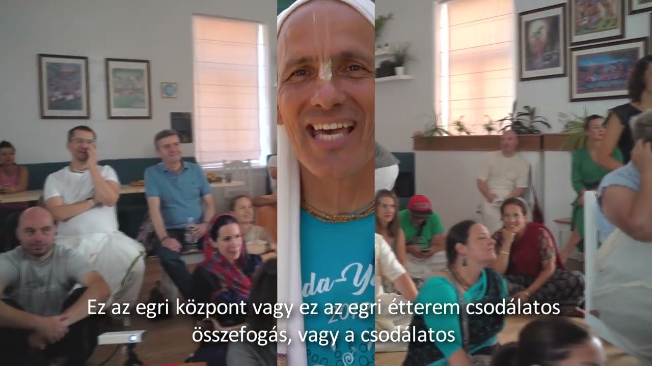 KrisnaNews: Házavató az Egri Csillagokkal