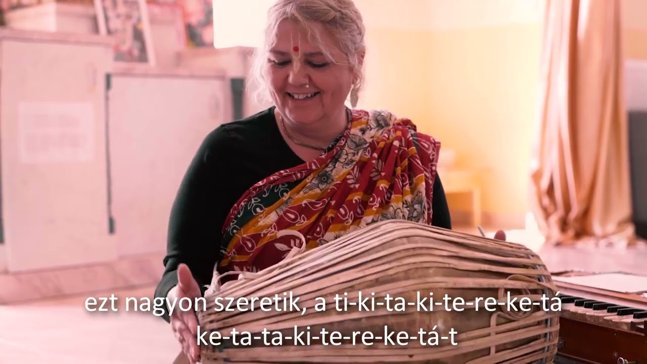 KrisnaNews: Krisna-tudatos gyermekek zenetanítása