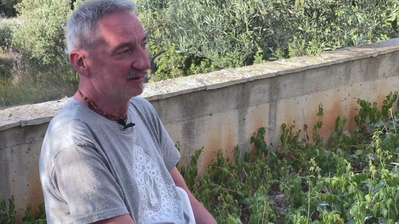 Laci interview, Vedikus Meditációs tábor Meghívó.