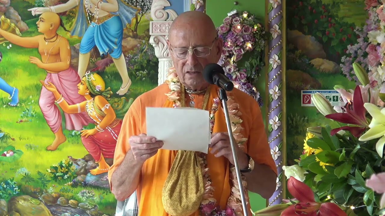 Offering to Śrīla Prabhupāda – 2022-08-20