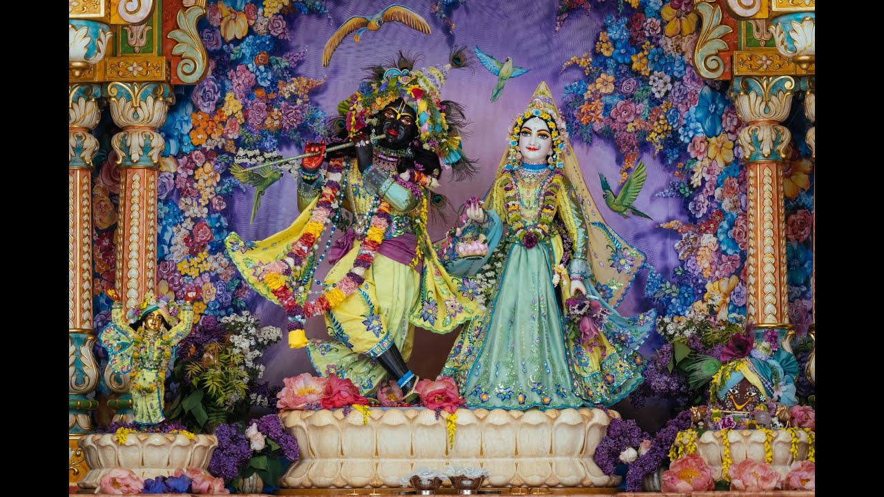 Śrīla Prabhupāda Vyāsa-pūjā festival 2022