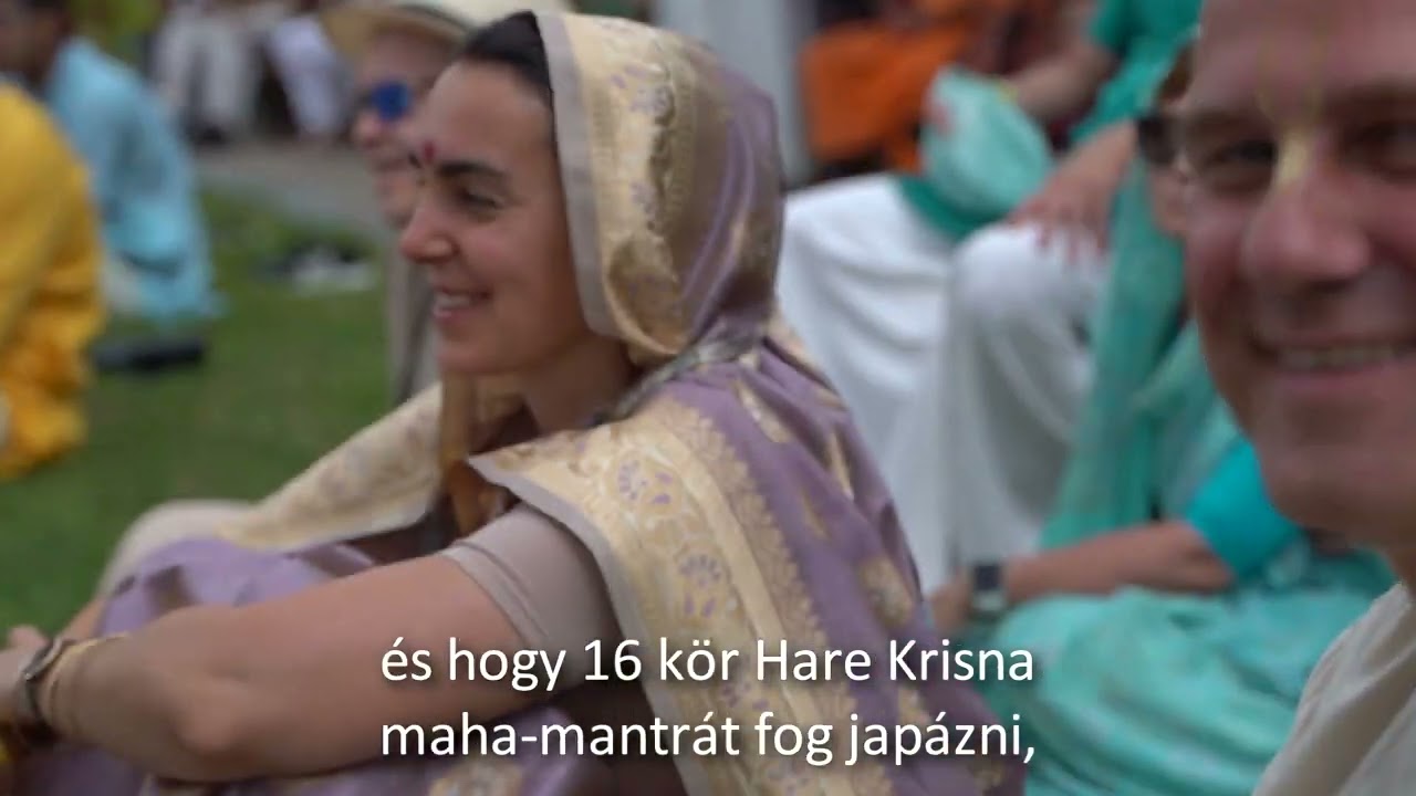 KrisnaNews: A lelki avatás rítusa