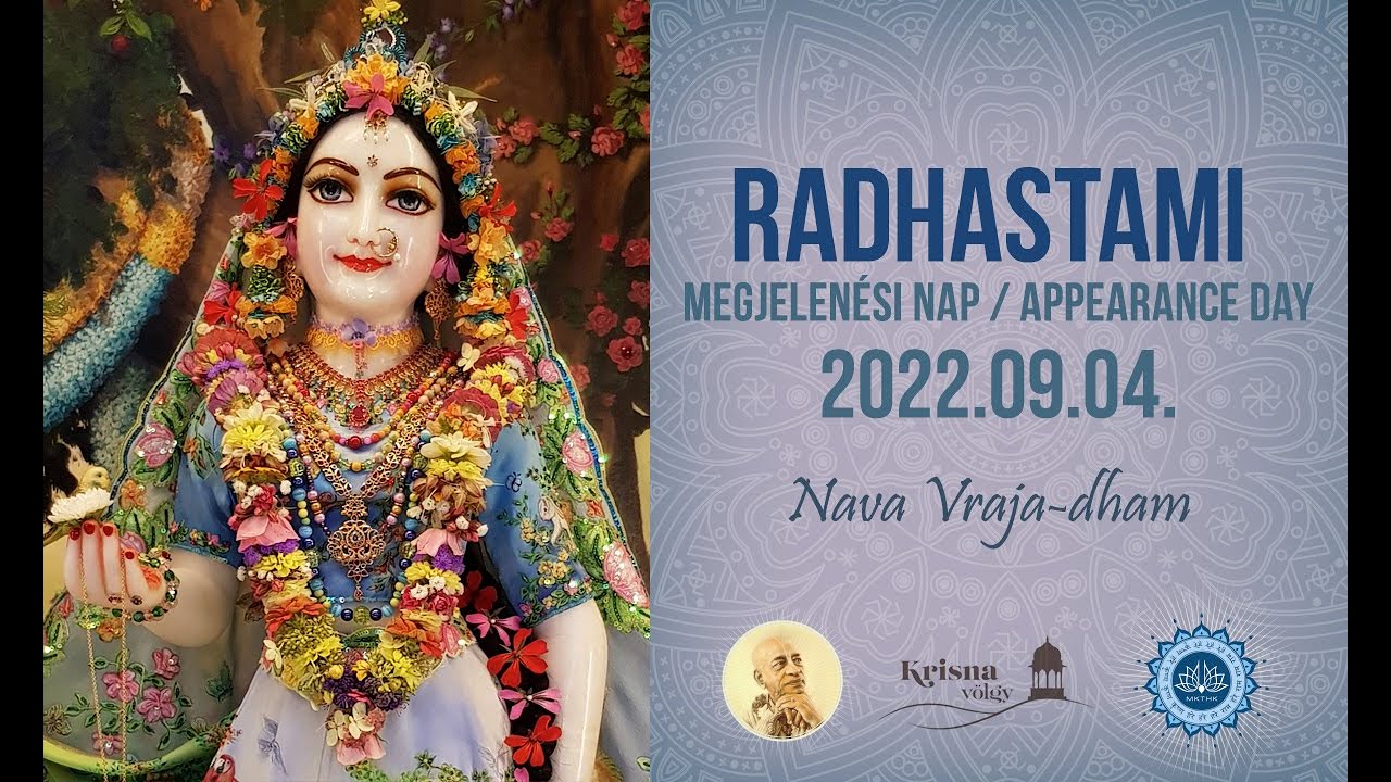 Vaisnava az, aki nem kritizál másokat – Śrīmān Mādhavānanda prabhu