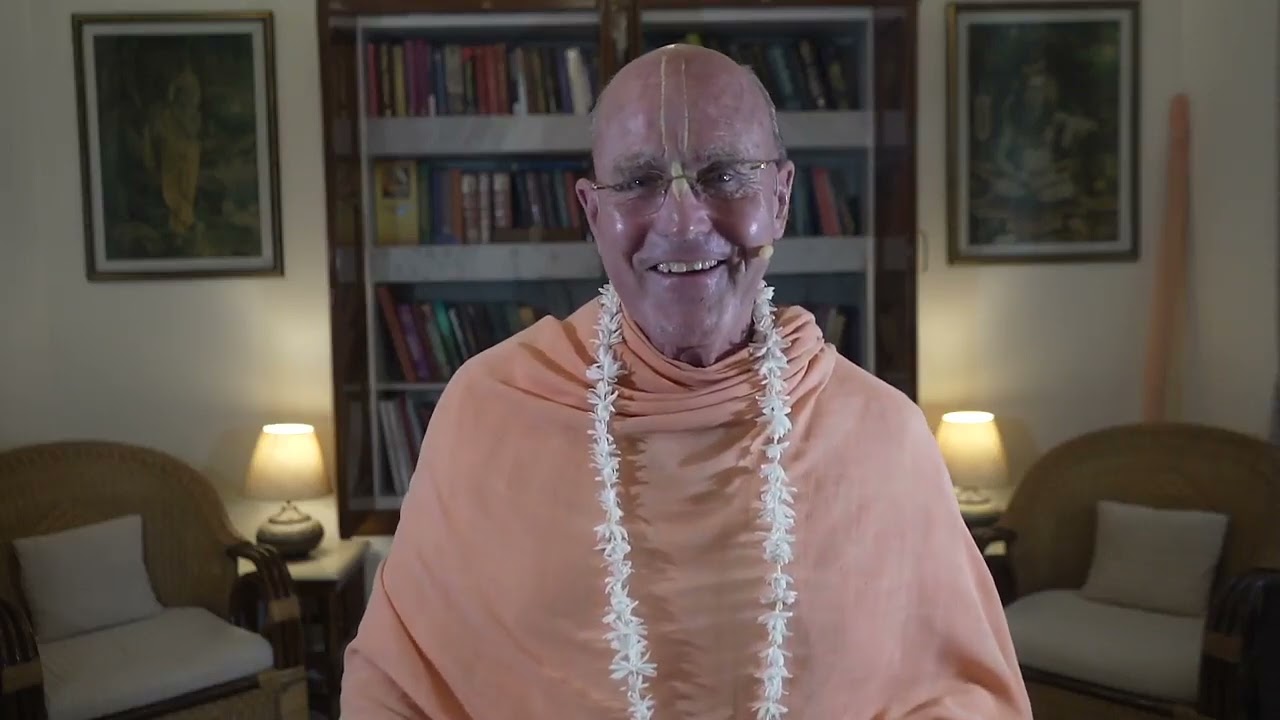 Indradyumna Swami-Rádharáni titkos áldása