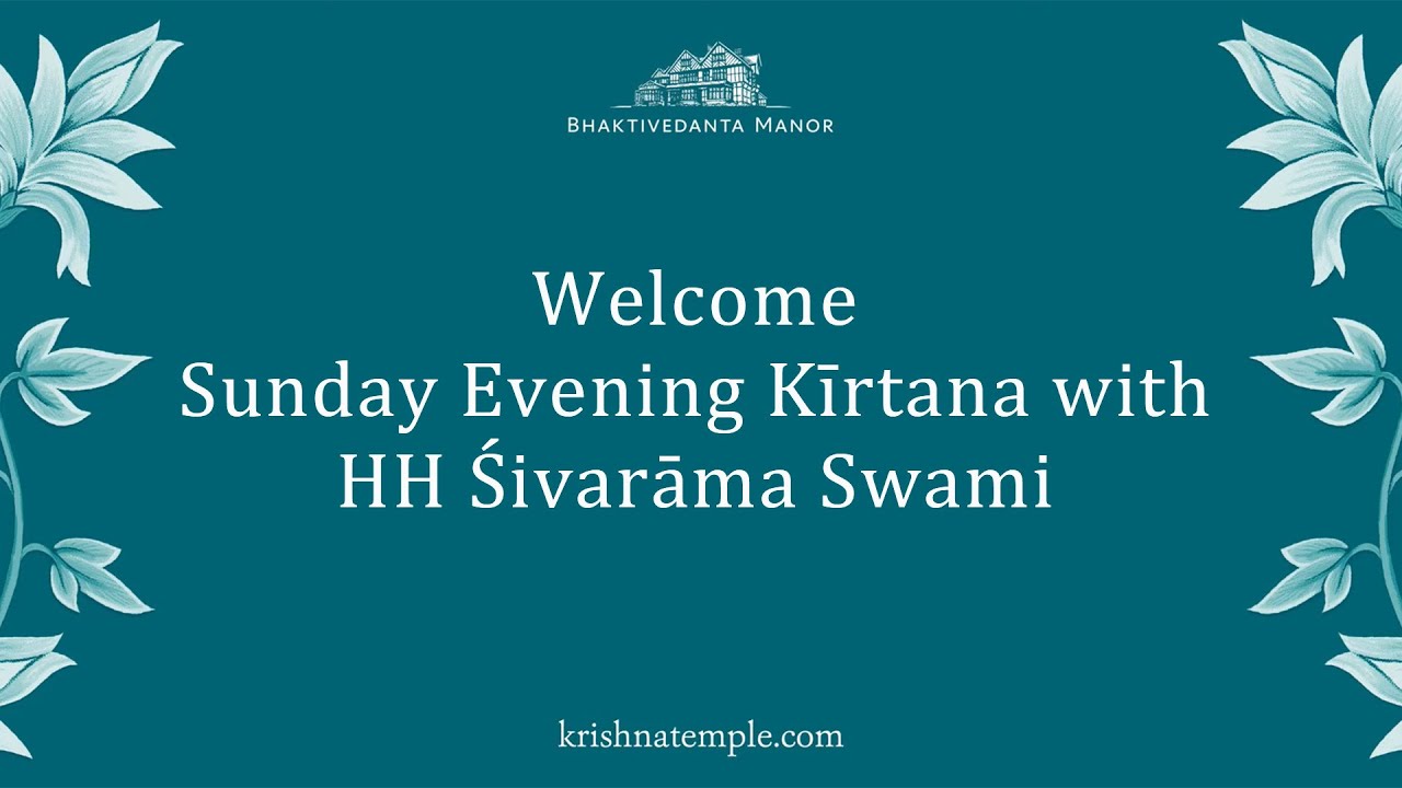 Kīrtana Night – 2022-10-17