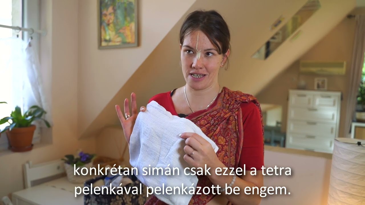 KrisnaNews: Ökoháztartás kisgyerekkel? Lehetséges!