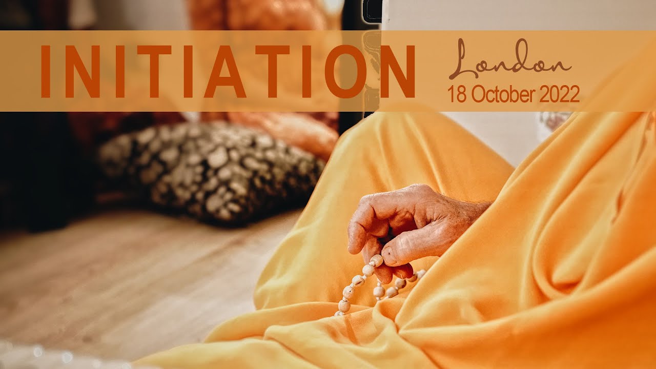 London Initiation – 2022-10-18