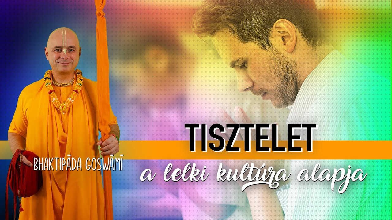 Tisztelet. Bhaktipāda Gosvāmī