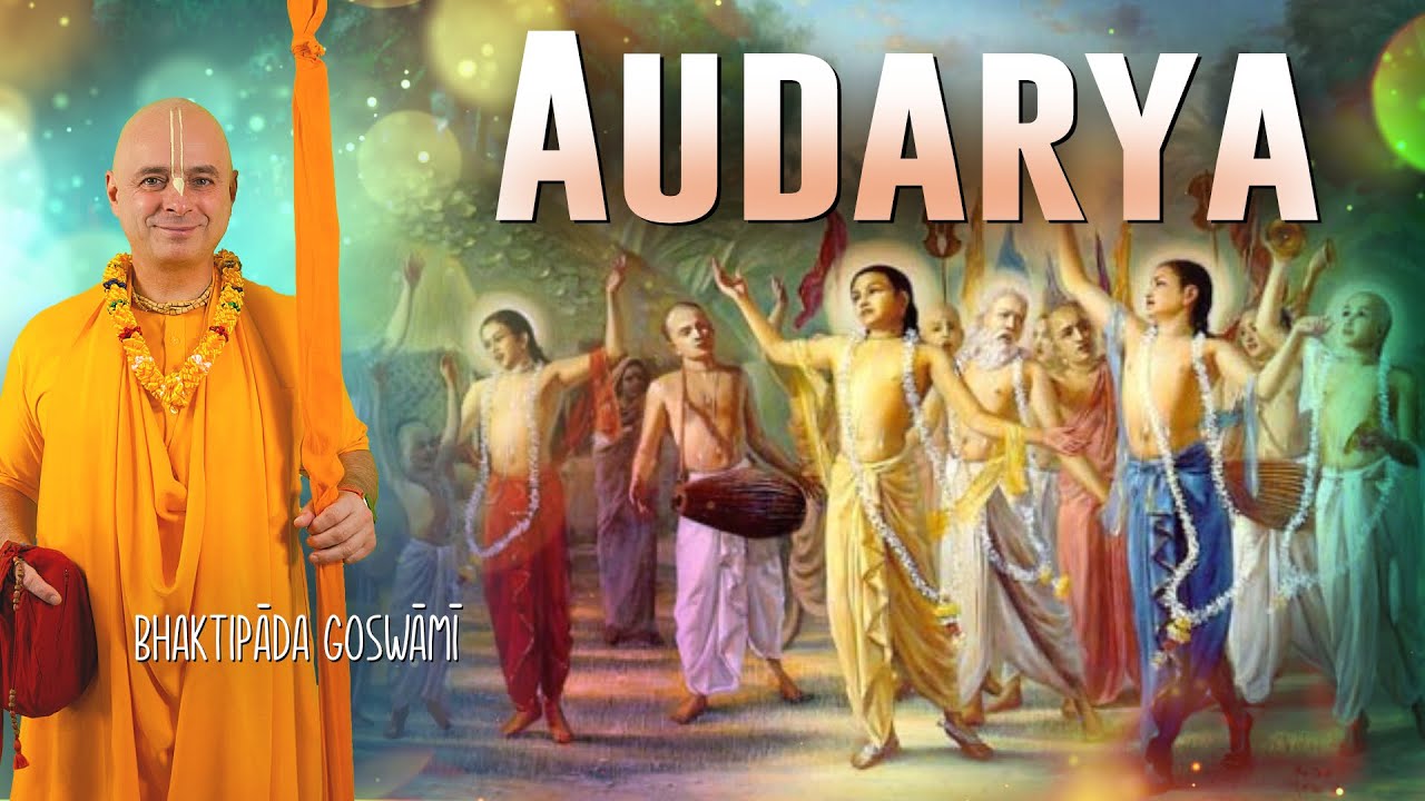 Bhaktipāda Gosvāmī előadása ami a 2022. Srila Prabhupada maratoni  Zoom találkozón hangzott el.