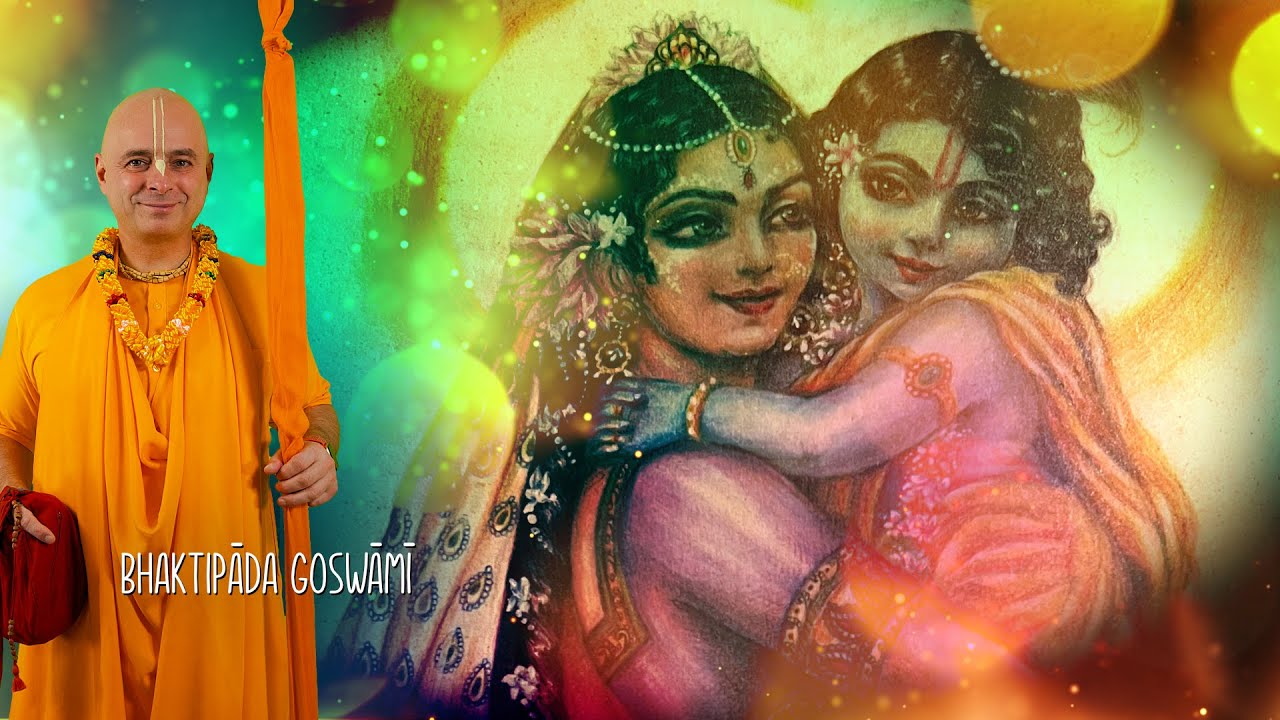 Damodara Janani katha 1. rész. Bhaktipāda Gosvāmī