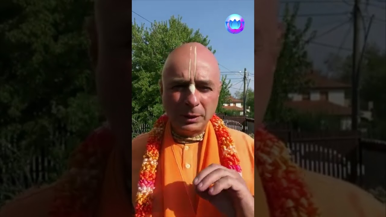 Hogyan légy boldog? #shorts Bhaktipāda Gosvāmī