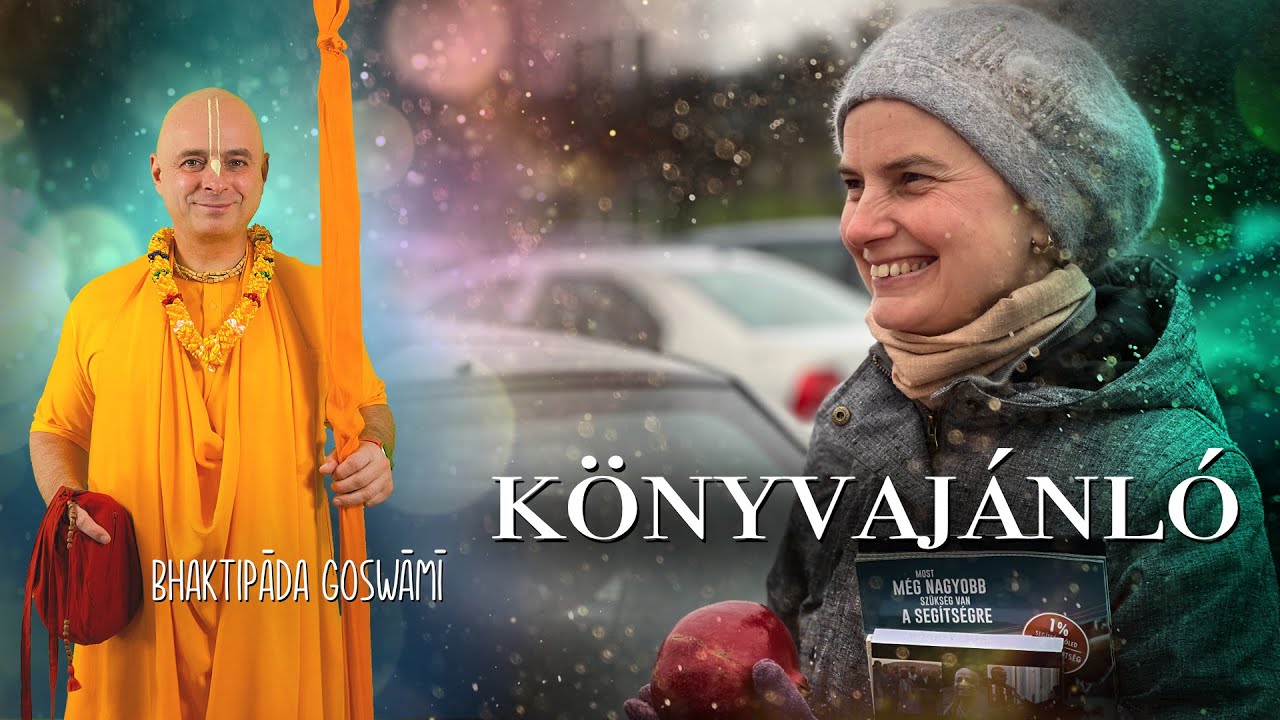 Könyvajánló a karacsony idószakra. Bhaktipāda Gosvāmī