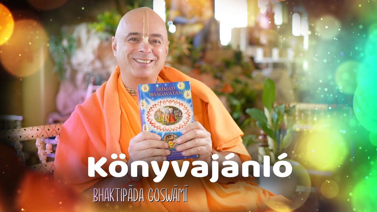 Könyvajánló. Bhaktipāda Gosvāmī