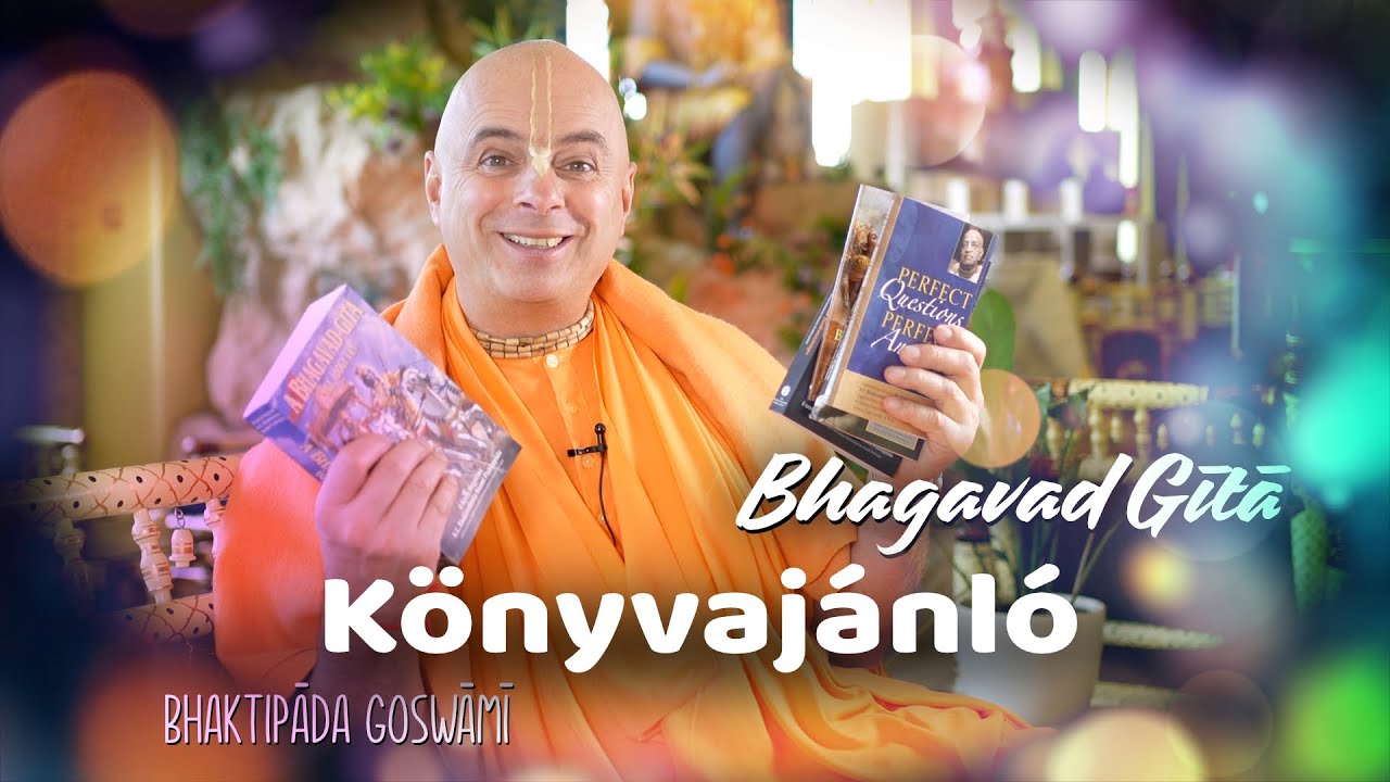 Könyvajánló. Bhaktipāda Gosvāmī