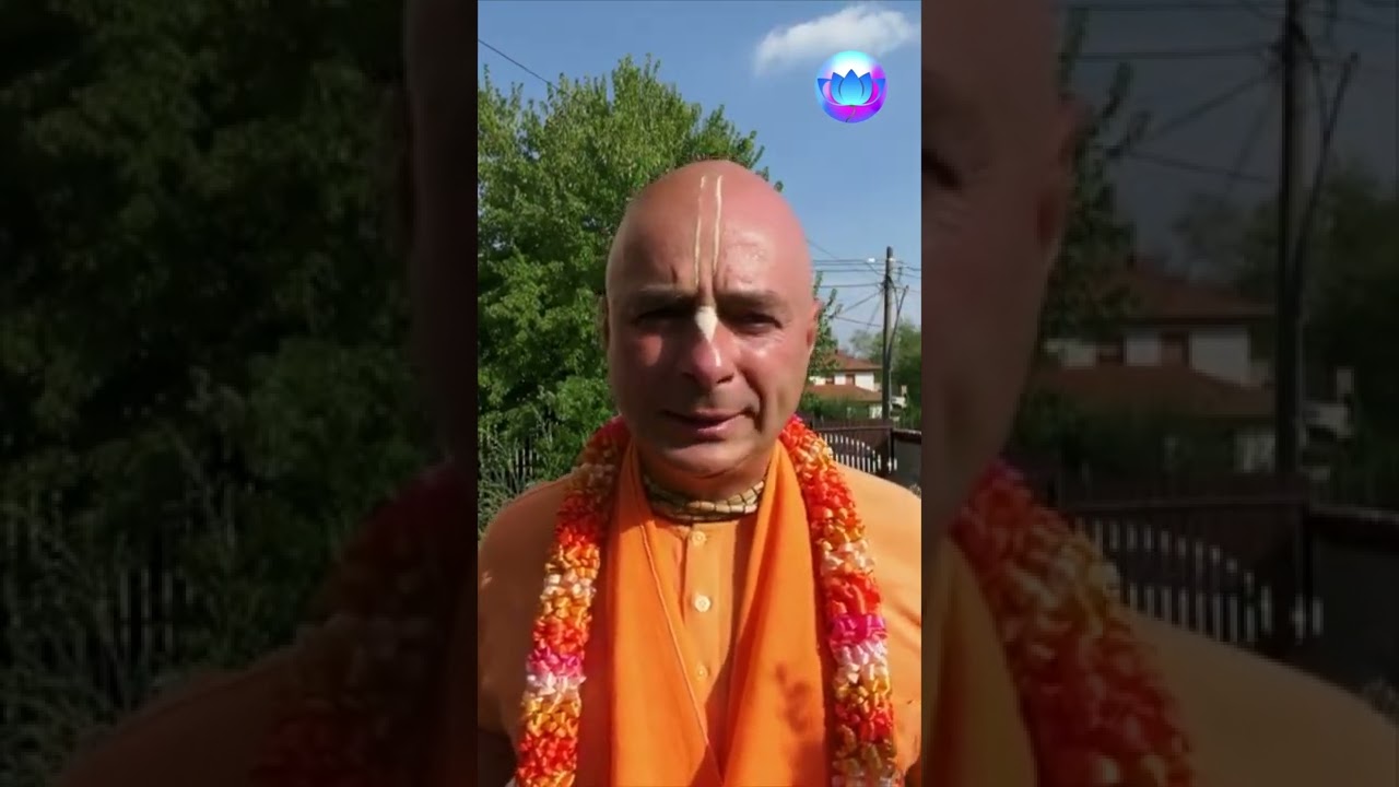 Miért nincs hajuk a krisnásoknak? #shorts Bhaktipāda Gosvāmī