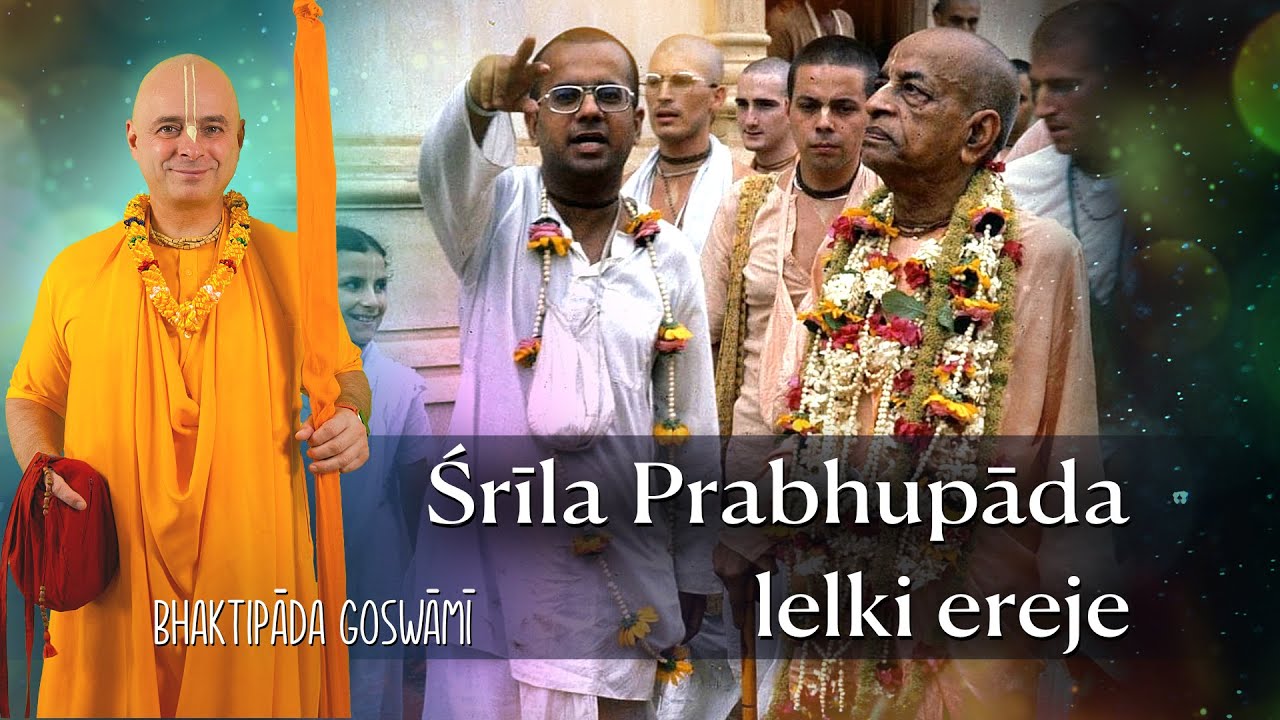 Sríla Prabhupada egymagában képes volt megváltoztatni a világot. Bhaktipāda Gosvāmī