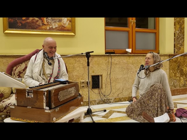 Śrīla Prabhupāda-līlāmṛta könyvbemutató – Őkegyelme Mādhavānanda Prabhu/ 2022.11.24.