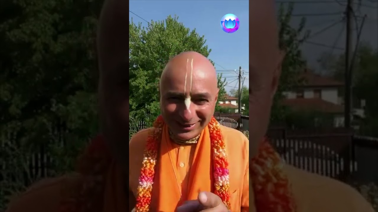 Van-e lelkem? #shorts Bhaktipāda Gosvāmī