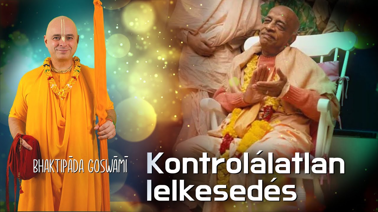 Vani meditáció a Lelki tanítómesterre.   Bhaktipāda Gosvāmī