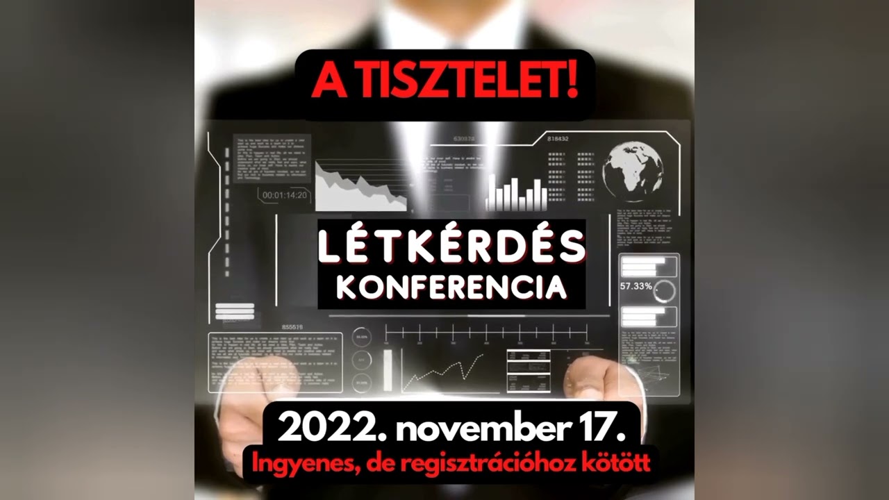 XVI. LÉTKÉRDÉS KONFERENCIA – MagNet Közösségi Ház, 2022.11.17.