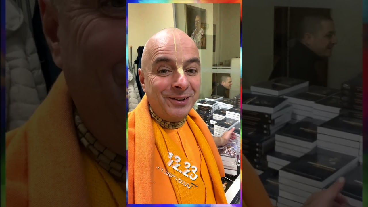 12.23 Sankirtan meghívó #shorts Bhaktipāda Gosvāmī