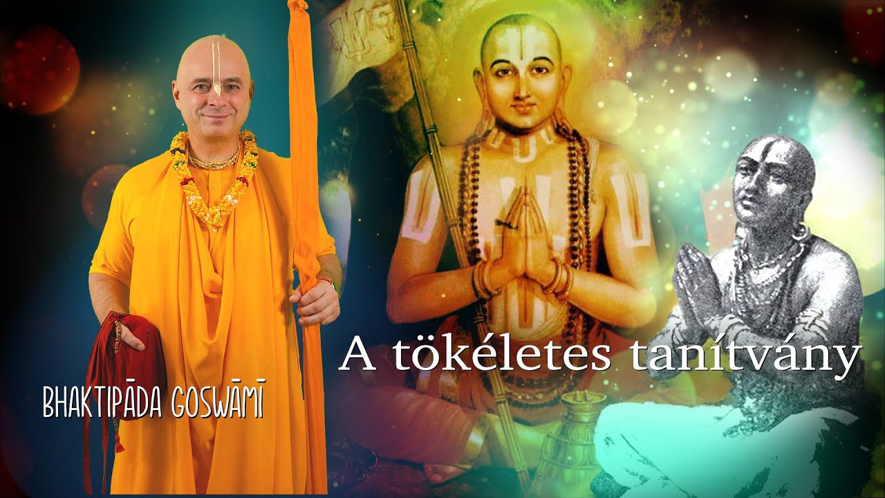 A tökéletes tanínvény! Bhaktipāda Gosvāmī