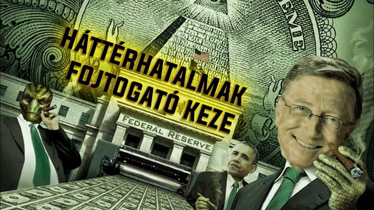 Háttérhatalmak fojtogató keze