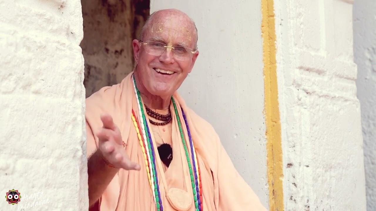 Indradyumna Swami – Egy véletlen találkozás