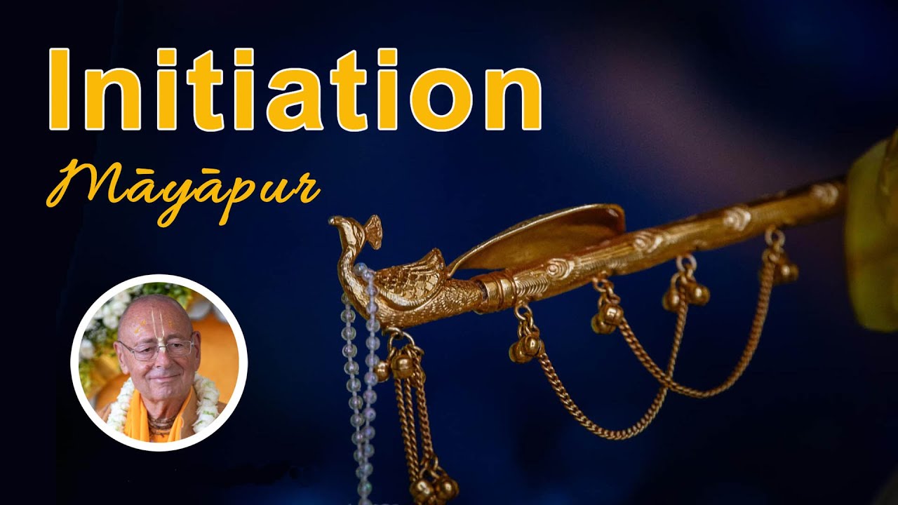 Initiation in Māyāpur –  2022-11-30